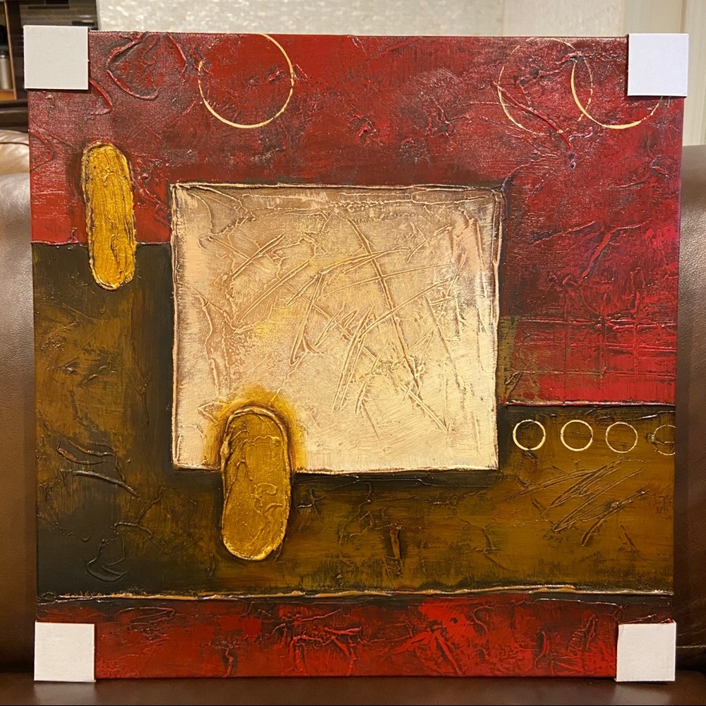 Gold Bean Oil Painting